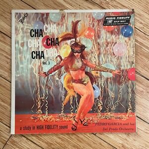 Pedro Garcia - Cha Cha Cha Vol 3 LP vintage vinyl record latin jazz retro 50s